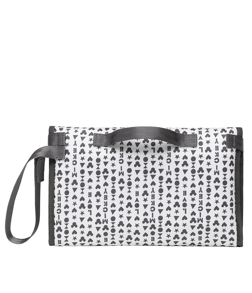 Disney x Petunia Pickle Bottom Compact Nimble Diaper Clutch & Diaper Changer Pad - Love Mickey Mouse