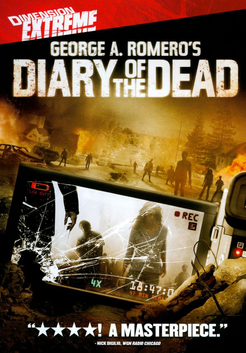 George A. Romero's Diary of the Dead (DVD)