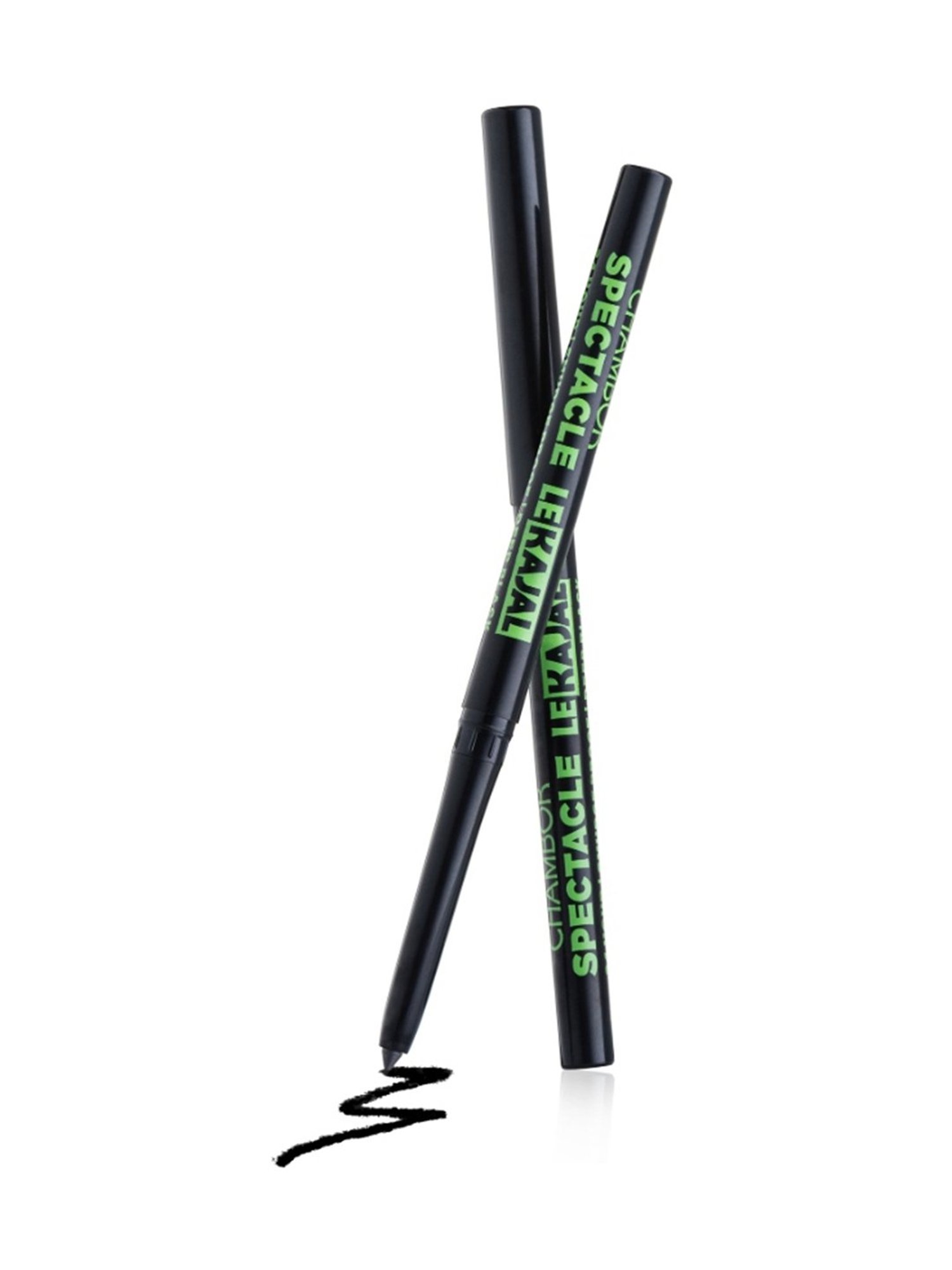 CHAMBOR Spectacle Le Kajal 01 Deep Black - 0.3 gm