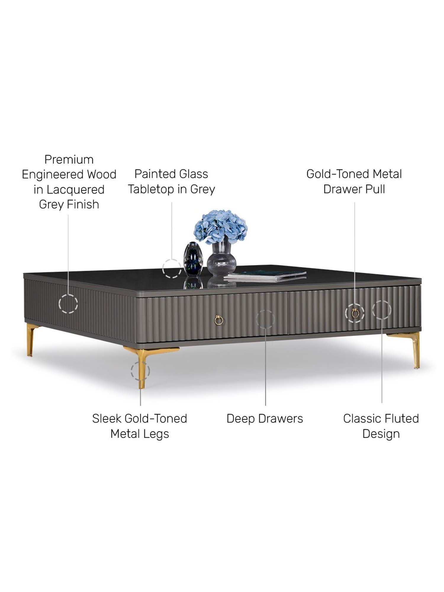 Artisans Rose Vote Hand-painted Multicolor Iron Ballot Box