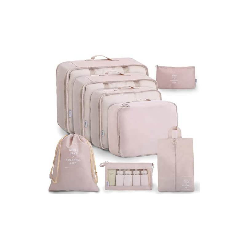 Luggage Packing Organizers Packing Cubes Set for Travel