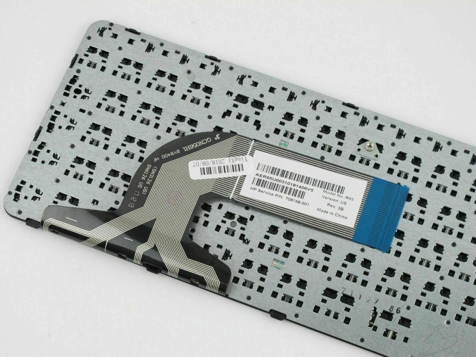 New US Keyboard Frame for HP 15-f211wm 15-f272wm 15-f278nr 15-f233nr 15-f224wm