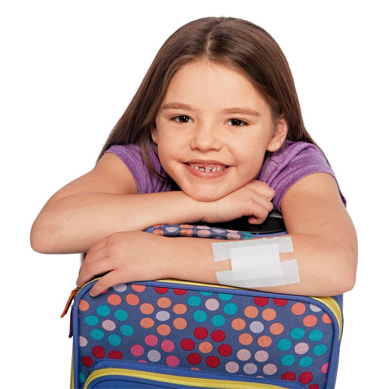 Nexcare Sensitive Skin Tape, Blue, 1 in x 4 yd