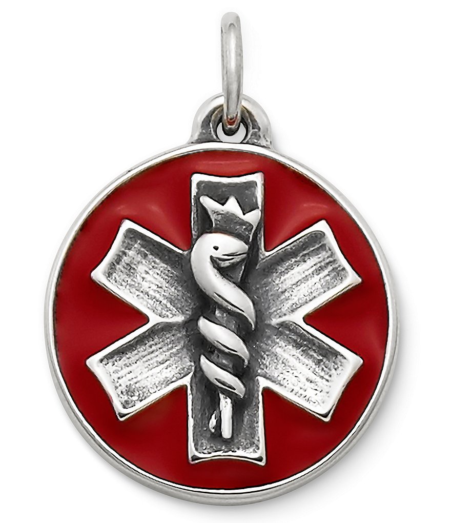 James Avery Medical Charm