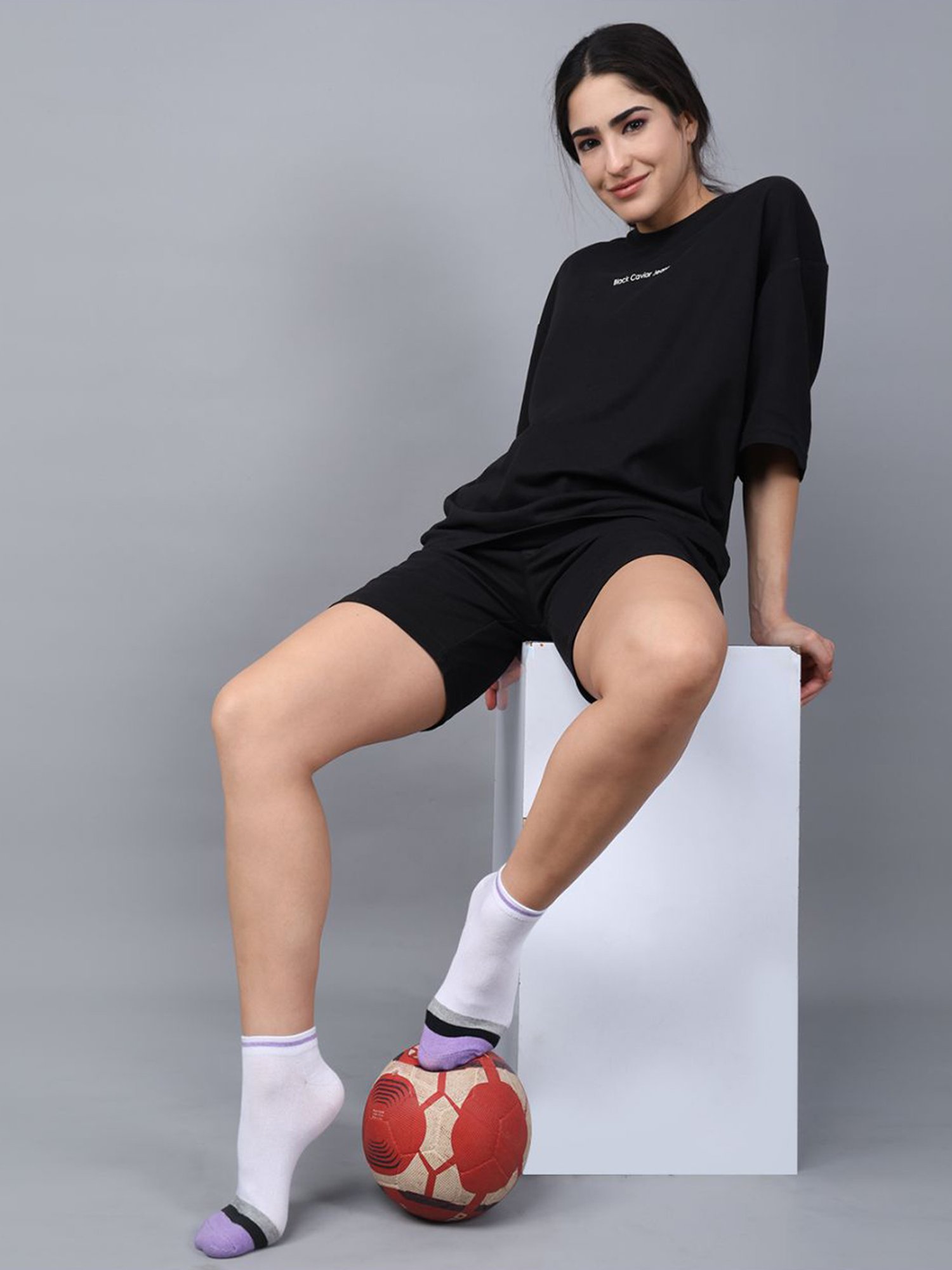 Dollar Socks For Women's Casual Low Ankle In (Pack of 3)