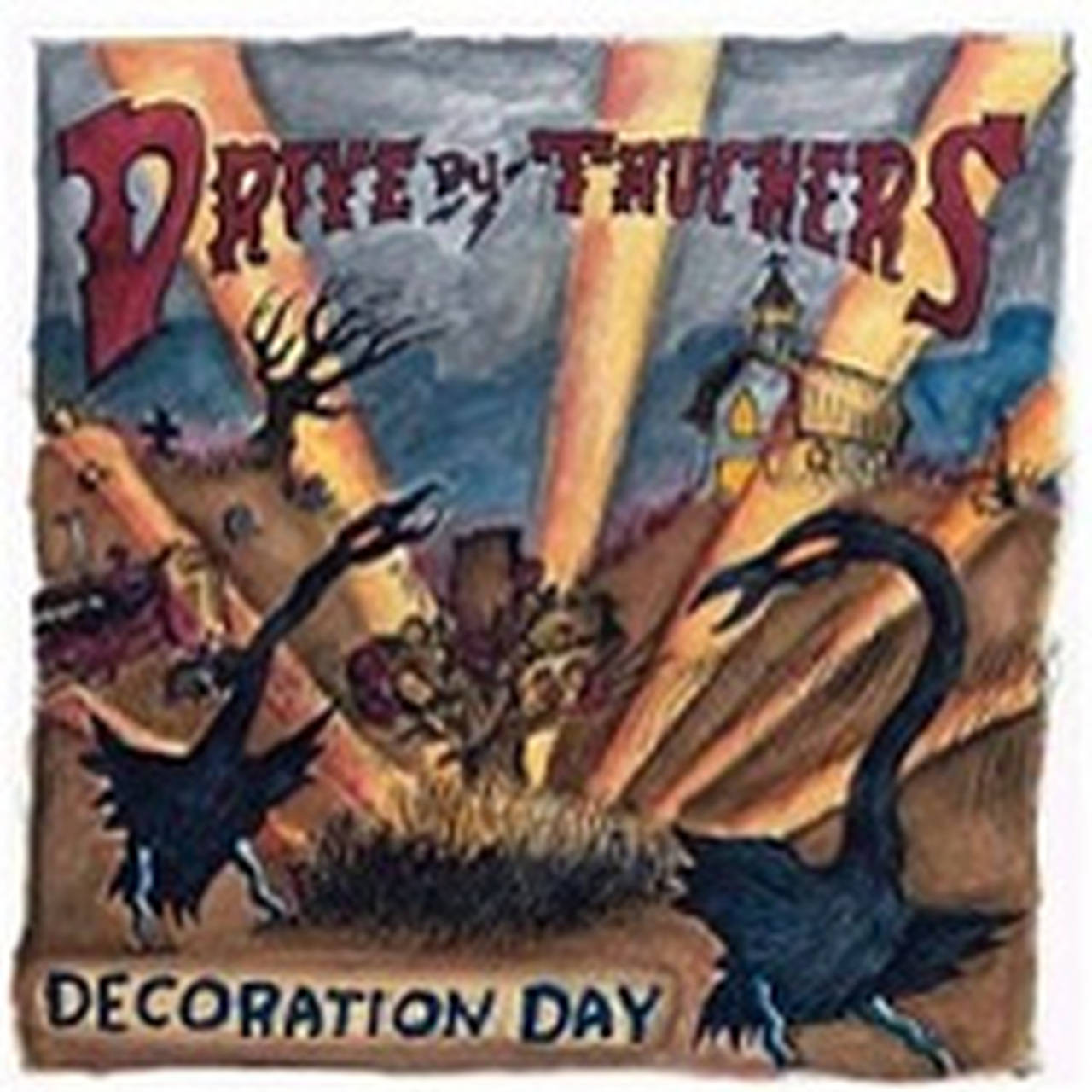 Drive-By Truckers Decoration Day 180g 2LP (Vinyl)