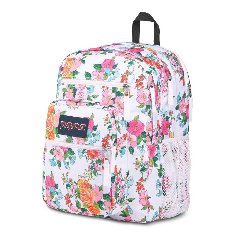 JanSport 17.5" Big Student Backpack - Summer Fields