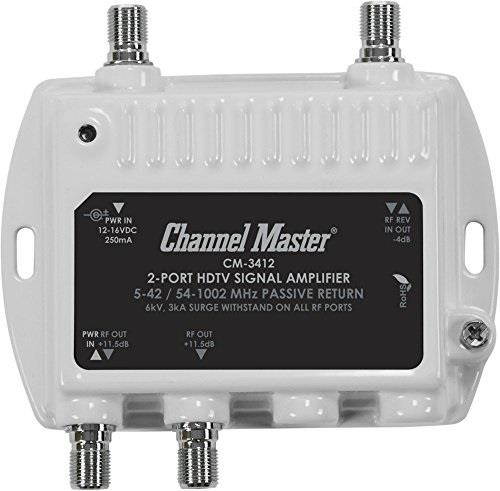 Channel Master 3412 Ultra Mini Distribution Amplifier