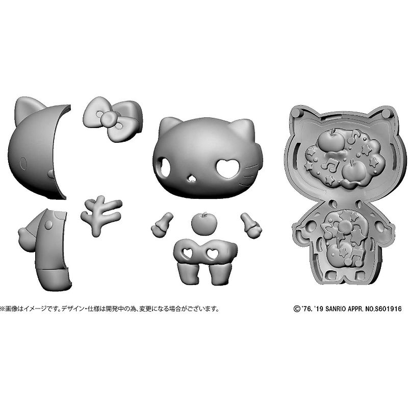 MegaHouse Sanrio Kaitai Fantasy Hello Kitty Anatomy Random Blind Box