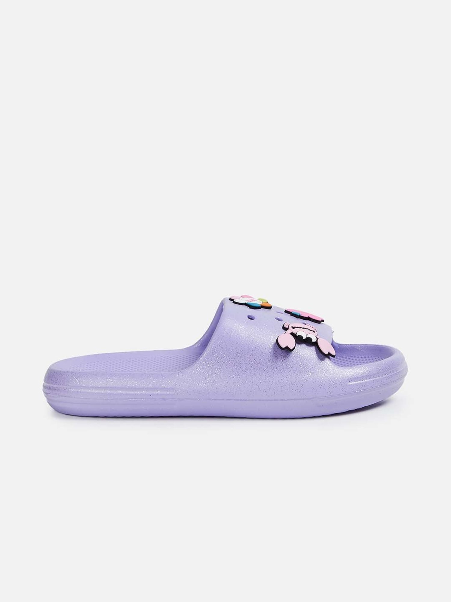 Fame Forever by Lifestyle Kids Lilac Casual Slides