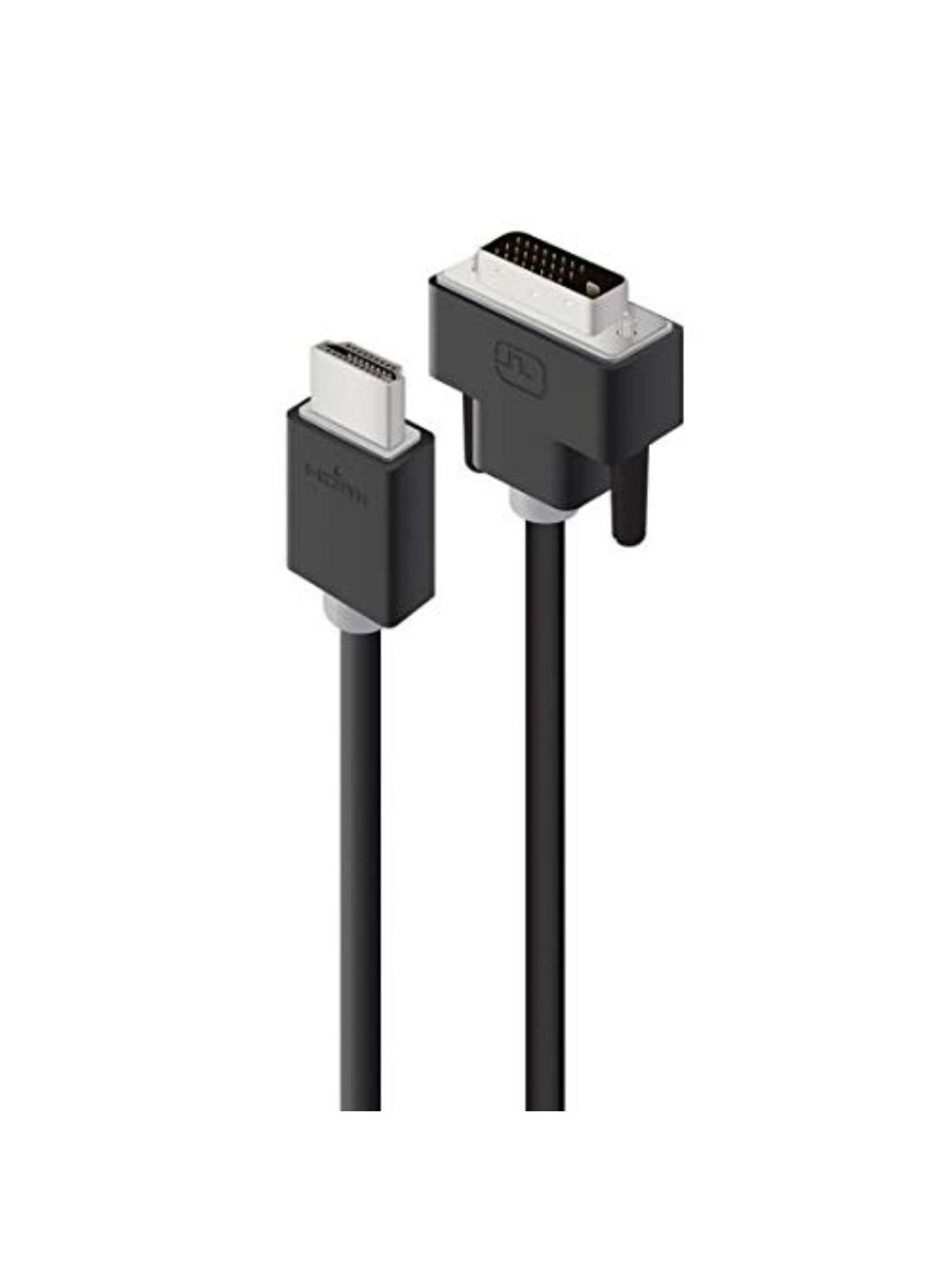 Alogic 2m DVI-D to HDMI Cable Male to Male (Black)