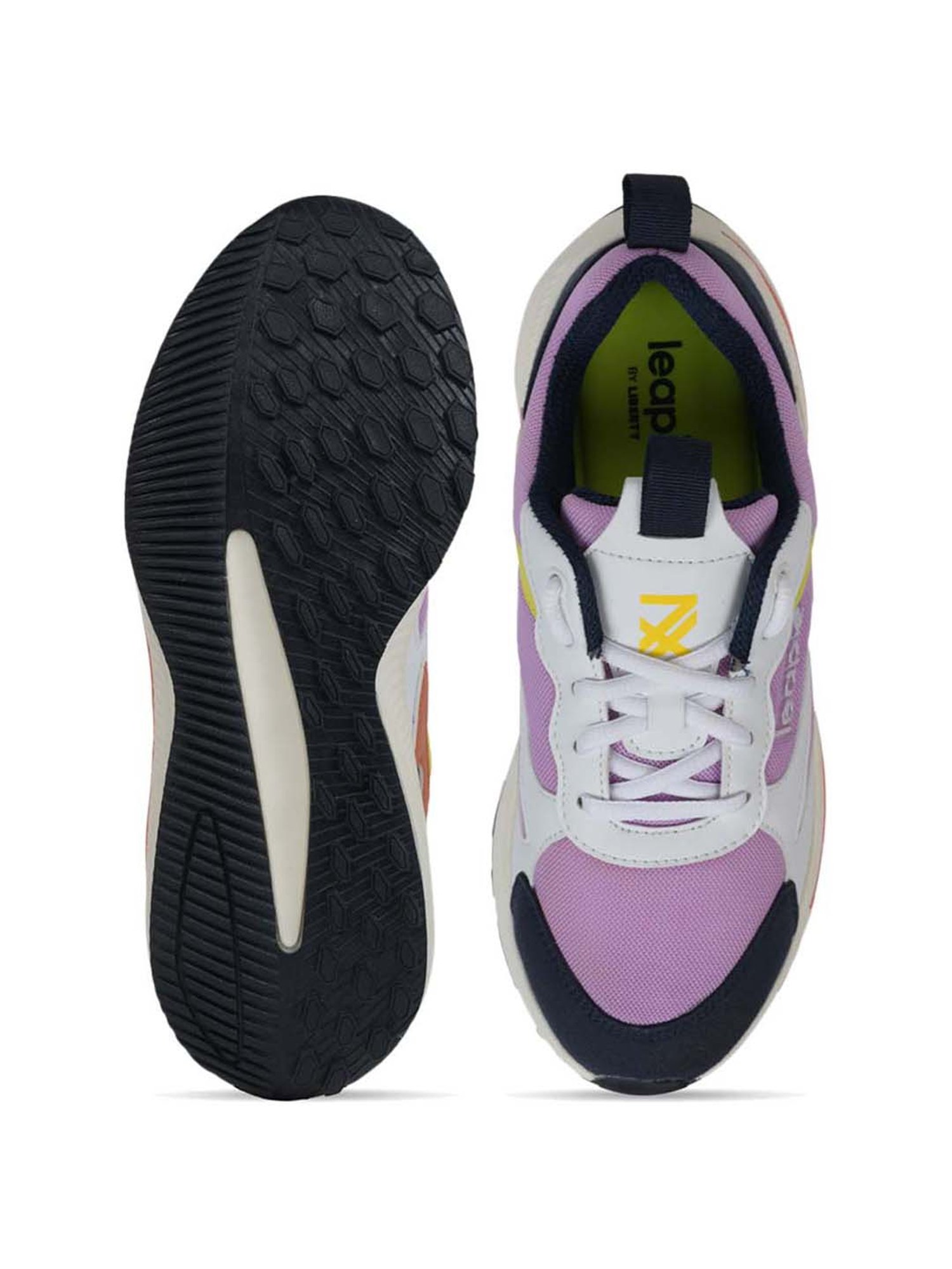 Leap by Liberty Women's Purple Running Shoes
