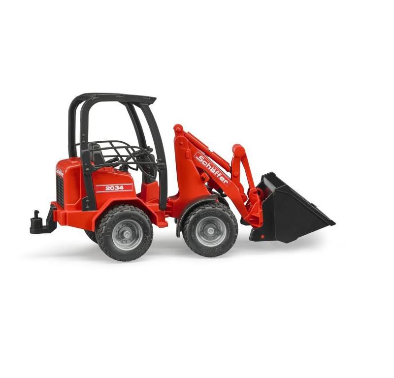 Bruder Schaeffer Compact Loader 2630 Farm and Construction Vehicle