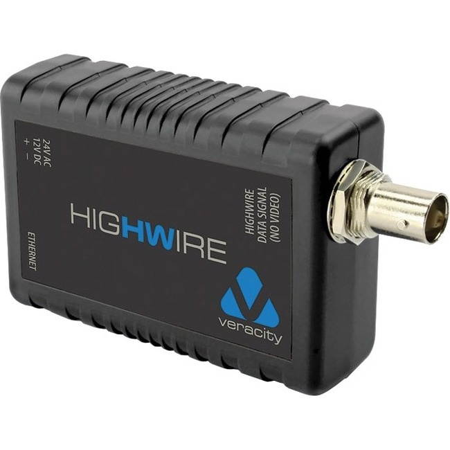 Veracity Vhw-Hw Highwire Ethernet Over Coax Device