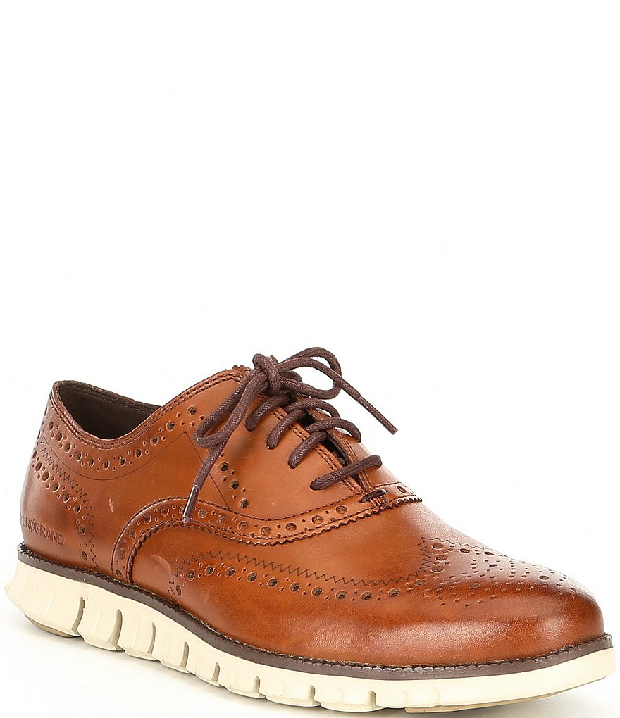 Cole Haan ZeroGrand Men's Wingtip Brogue Oxfords