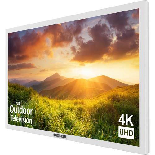 SunBriteTV - Signature Series - 43" Class (43" Diag.) - LED - Outdoor - Partial Sun - 2160p - 4K Ultra HD TV - White