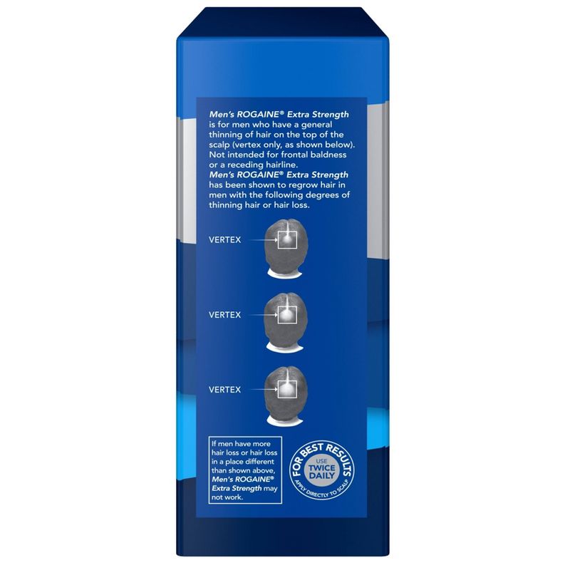 Men's Rogaine Extra Strength 5% Minoxidil Solution - 2 fl oz