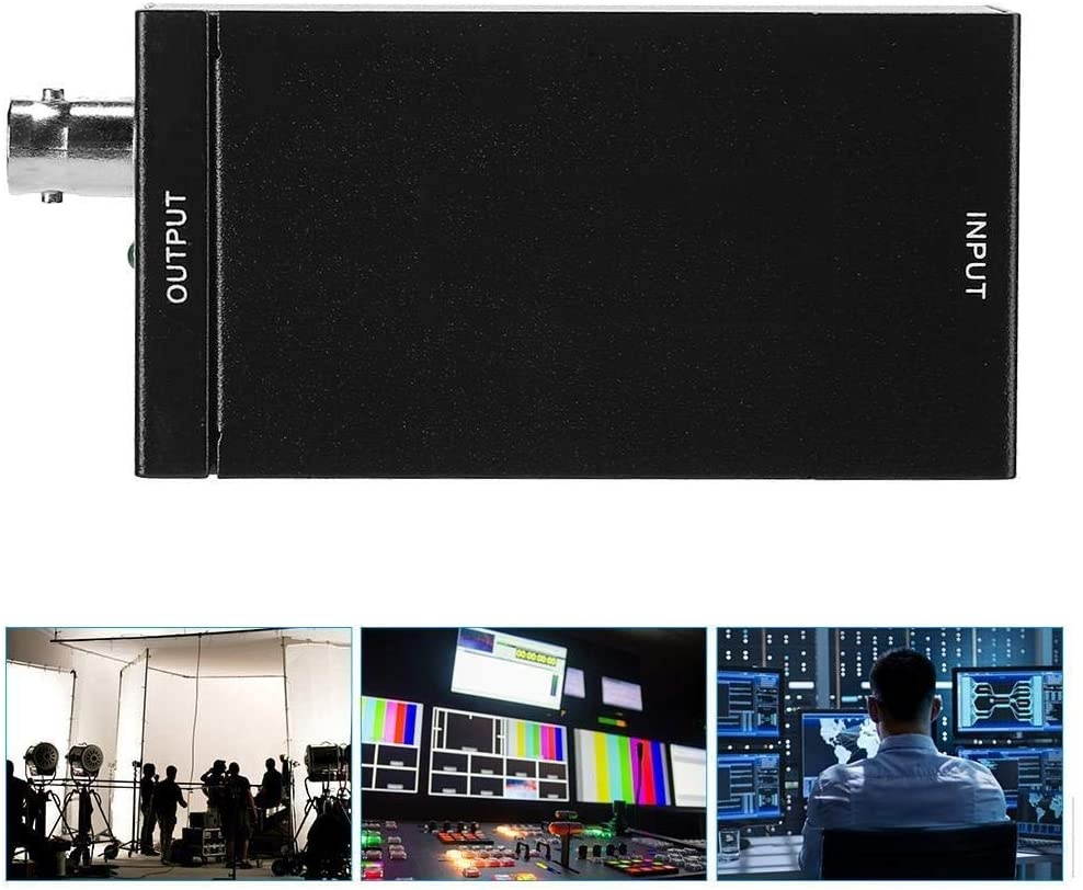 Modulator - RCA Composite to Coaxial - Converts Standard Definition Signals to Coax, Includes AV Cable
