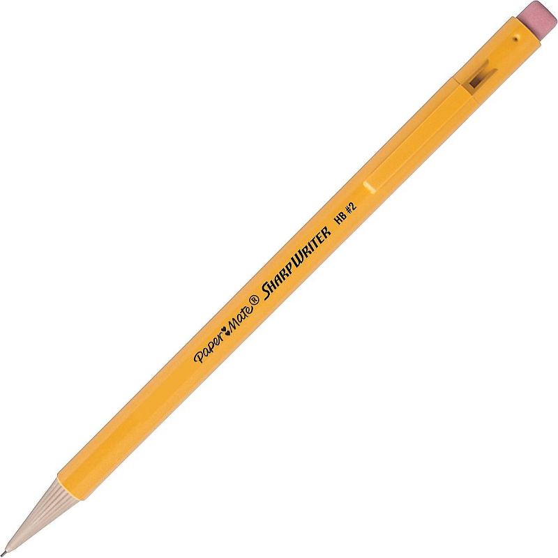 Paper Mate Mechanical Pencil .7mm Twist to Advance/Retract Lead Yellow 30376BPP