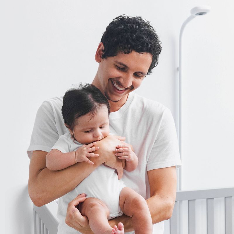 Nanit Pro Smart Baby Monitor and Floor Stand