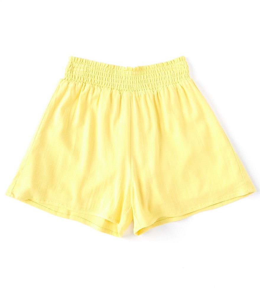 Copper Key Big Girls 7-16 Striped Shorts