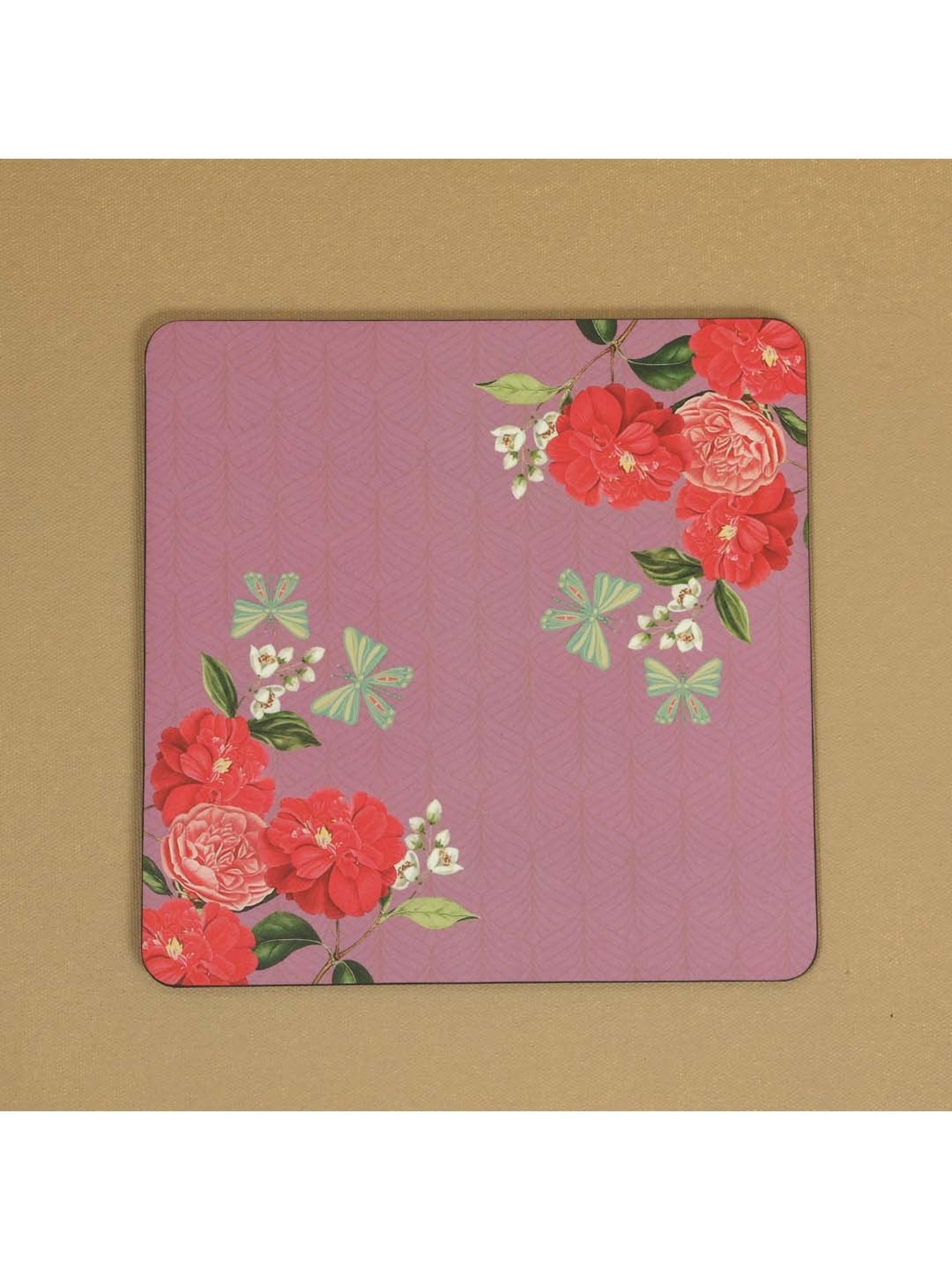 BERGHOFF Leo Pink Silicone Trivet - Set of 1