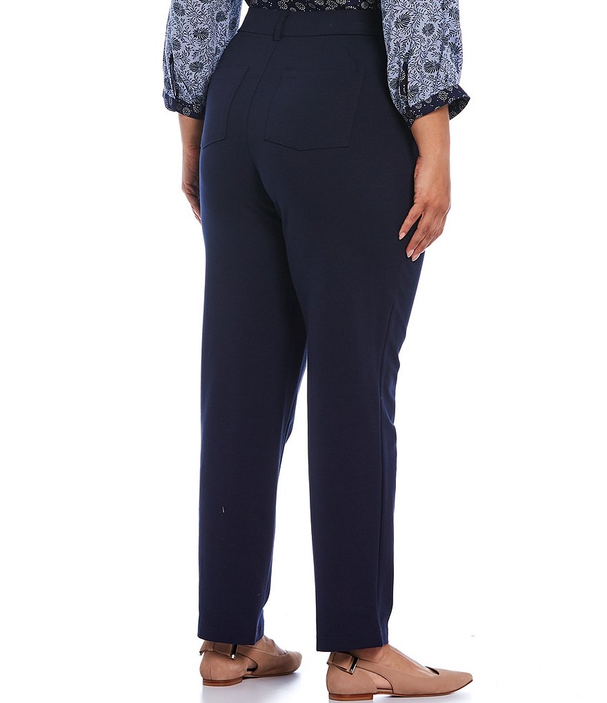 Westbound Plus Size the HIGH RISE fit Denim Skinny Cropped Pants