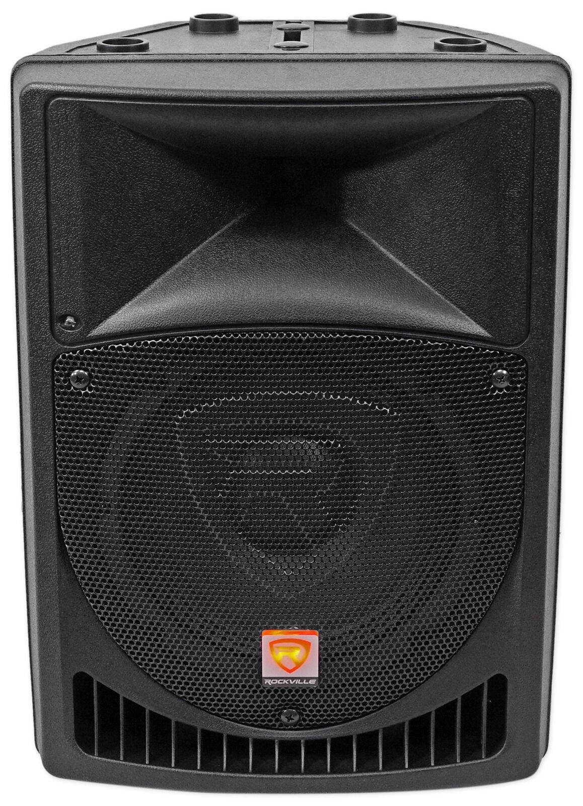 RPG8 8" Powered Active 400 Watt 2-Way DJ PA Speaker System