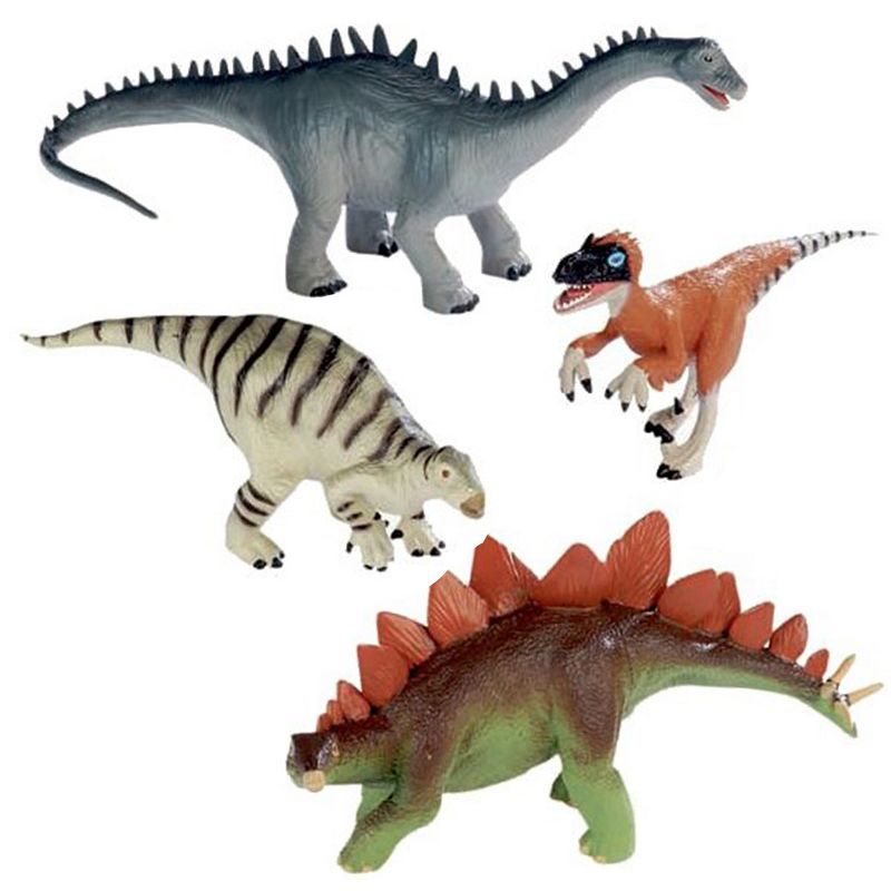Wild Republic 8 Piece Dinosaur Collection