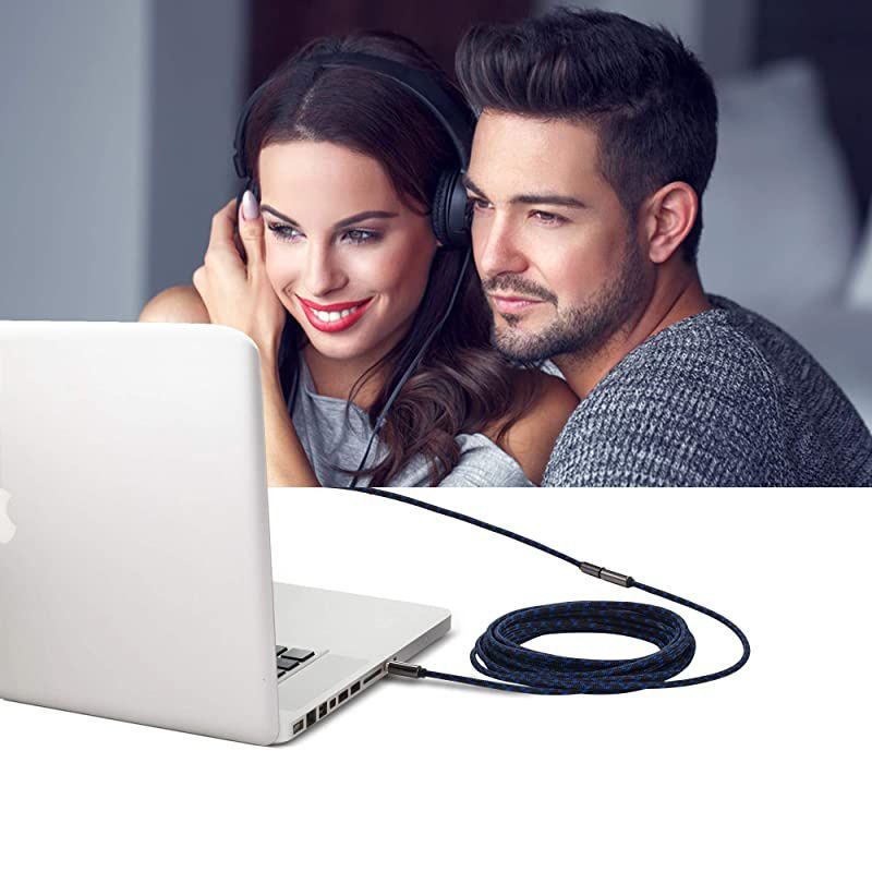 Comprehensive Cable MPS-2PP-10ST 10' Standard Series 3.5mm Stereo Mini Plug to 2 RCA Plugs Audio Cable