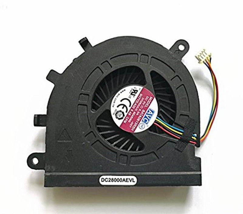 New Laptop CPU Cooling Fan For Dell Latitude E5530 3550 9HTYD MF60120V1-C420-G9A