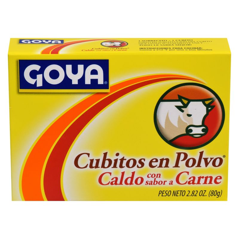 GOYA Powdered Beef Flavored Bouillon - 2.82oz
