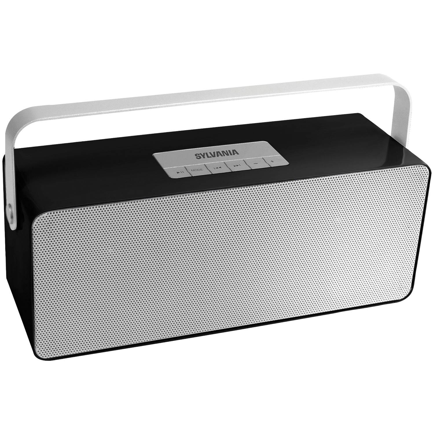 Portable Bluetooth Speaker With Aluminum Handle (black)