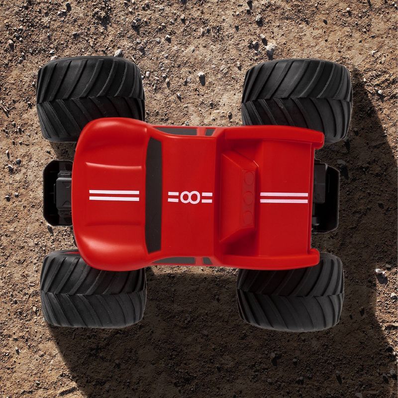 Sharper Image RC Monster Rockslide 1:24 Scale - Red and White