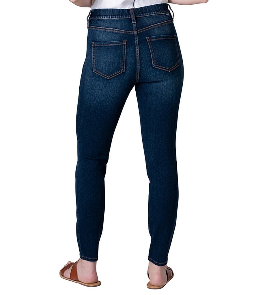 Jag Jeans Valentina Skinny Leg Pull-On Jeans