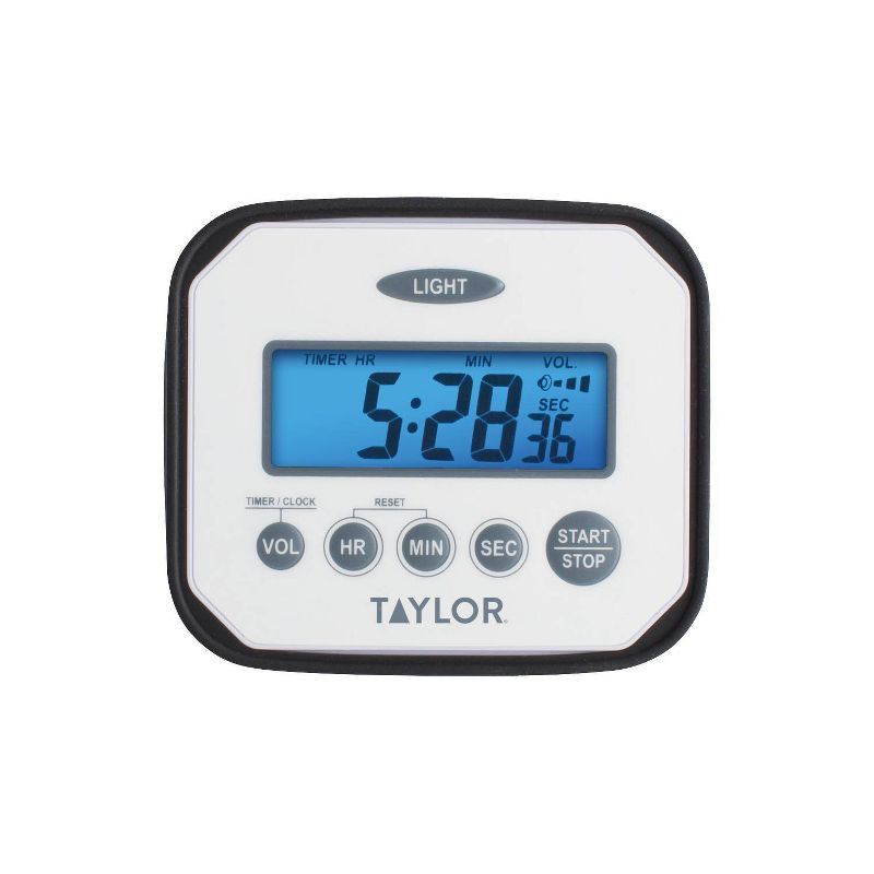 Taylor Splash 'n' Drop &ndash; Water and Impact Resistant Timer/Clock