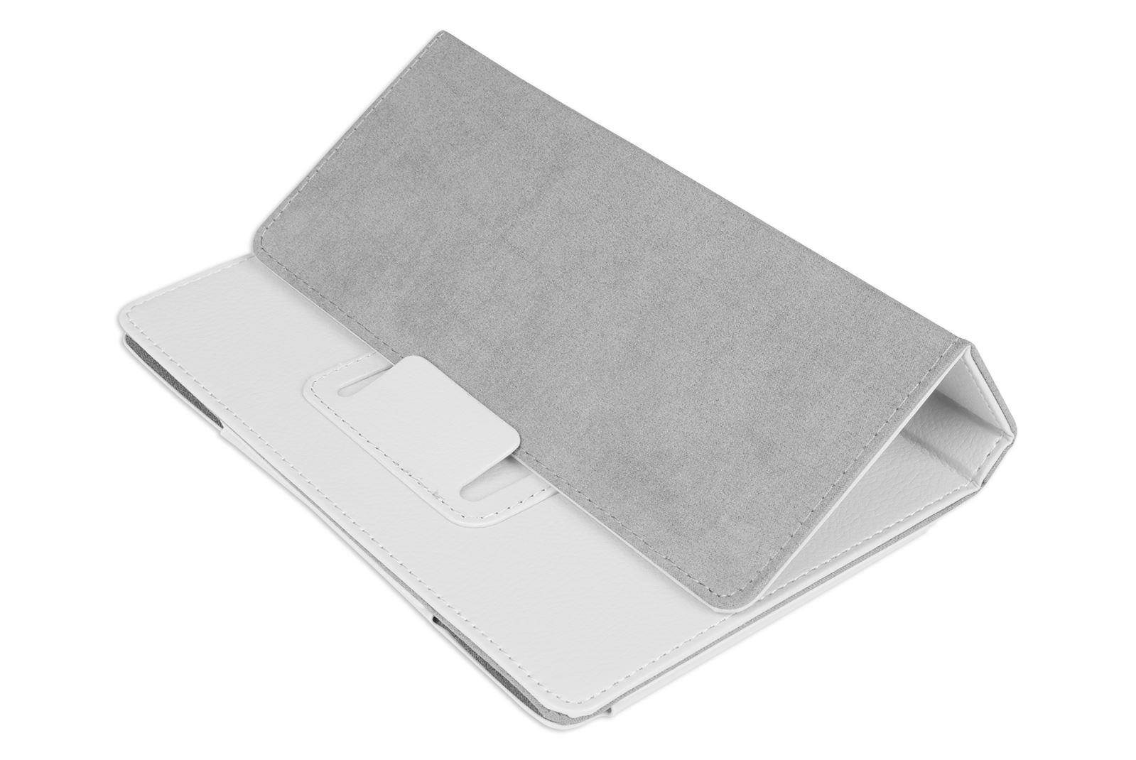 Hellfire Trading Magnetic PU Leather Case Cover for Lenovo MiiX 3 7.85" Tablet - Blue