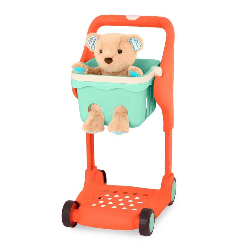 B. toys Musical Shopping Cart - Shop & Glow Toy Cart