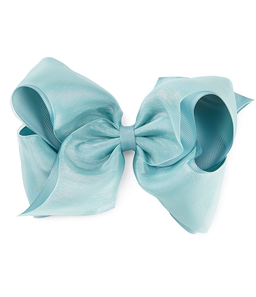 Copper Key Girls King Organza Bow