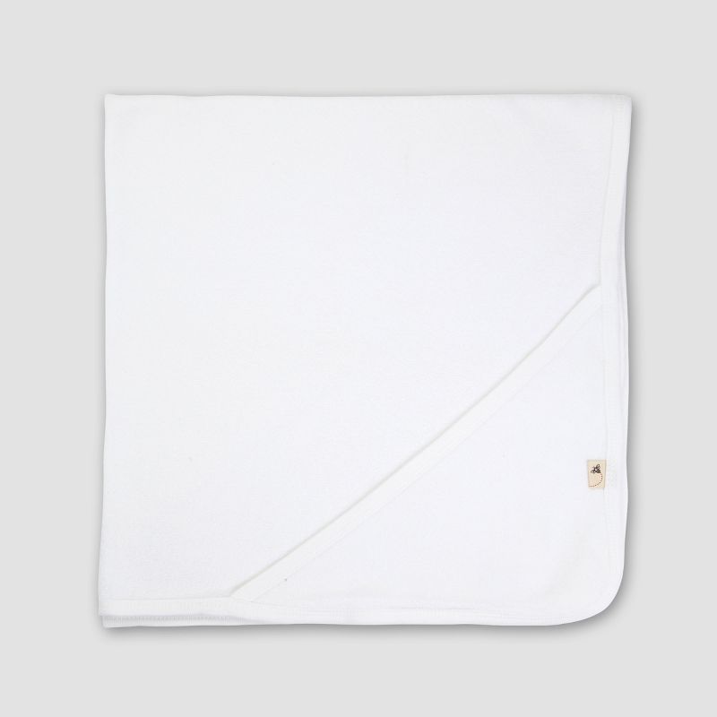 Burt's Bees Baby® Organic Cotton Hooded Towel - Cloud