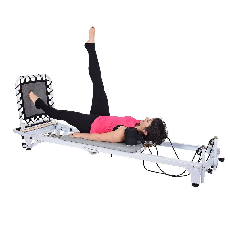 AeroPilates 608 Precision Series Reformer - White