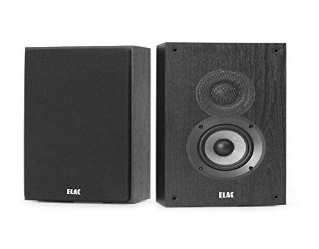 Elac Debut 2.0 OW4.2 (Pr.) Black On-Wall Speakers