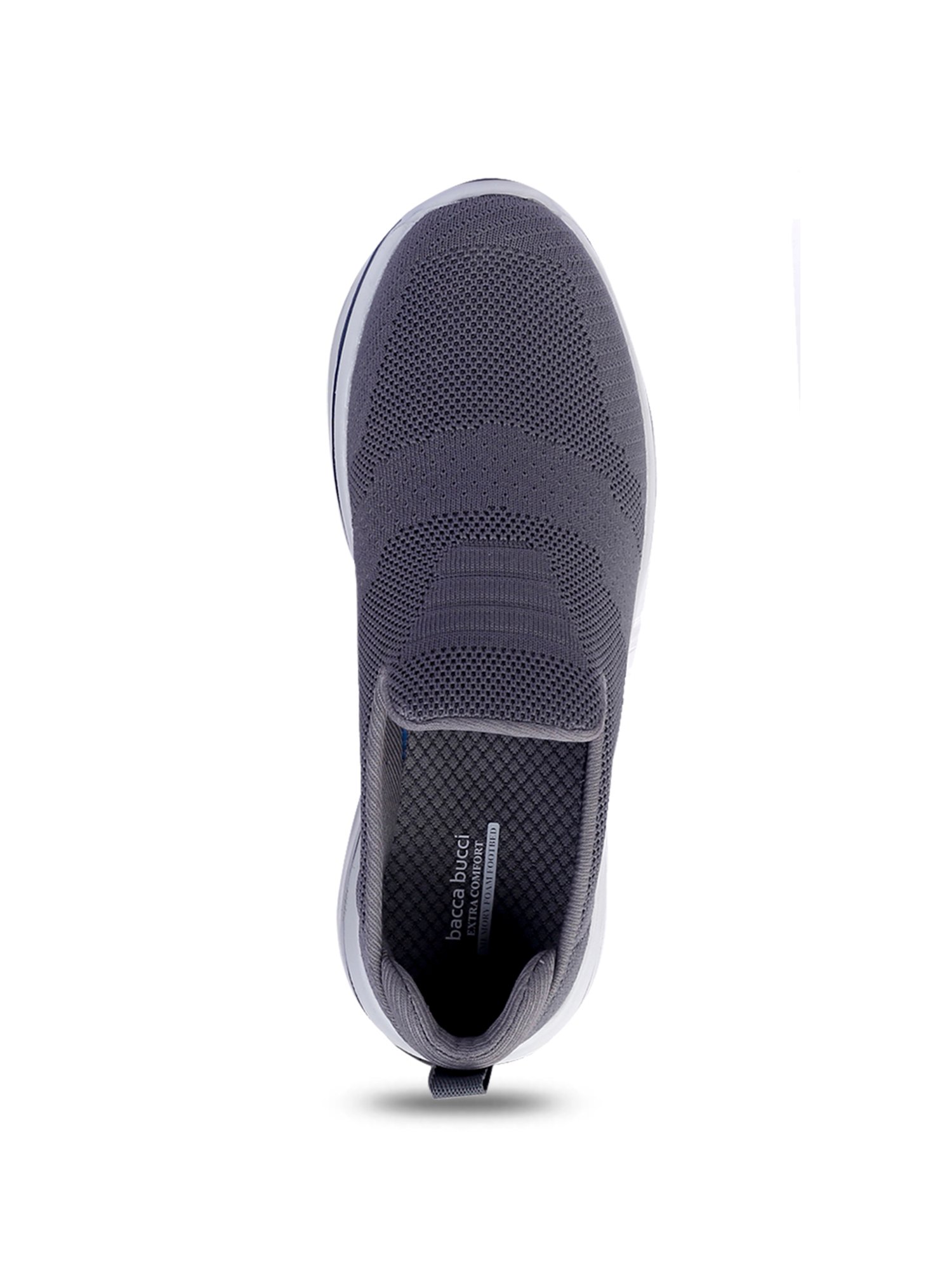 Bacca Bucci Men's NIMBUS Grey Running Shoes