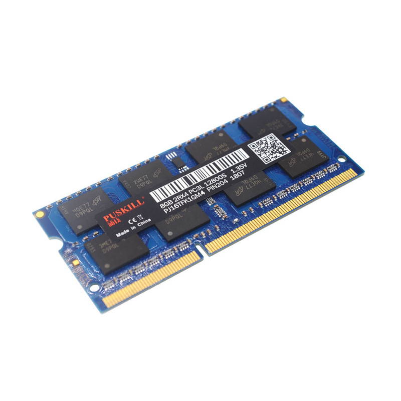 PUSKILL AMD RAM 4GB DDR3 AMD Edition Notebook Memory 1333mHZ AMD Edition Memory DDR3 1333 (PC3 10600) 1.35V 204-Pin Support ECC Laptop Memory Model Only for AMD Notebook