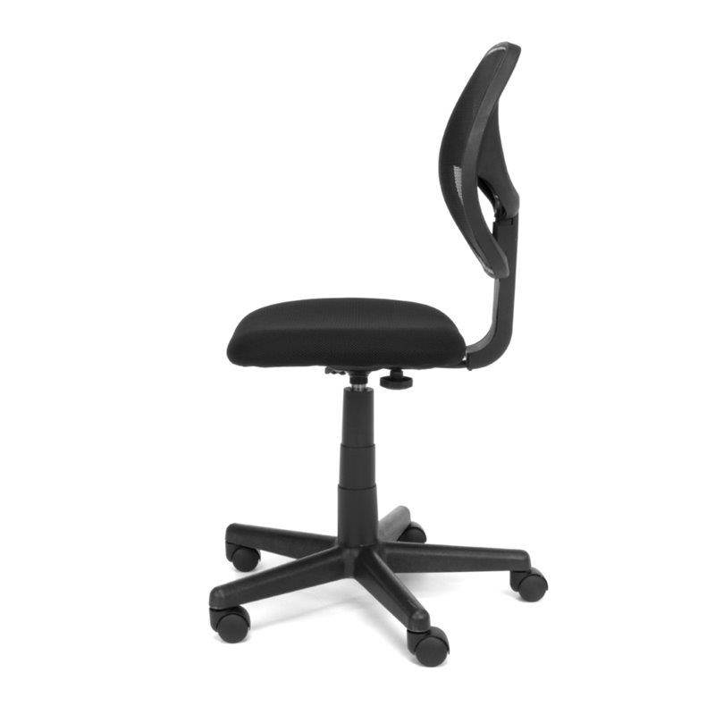 OFM Essentials Collection Executive Office Chair, in Black (E1007)