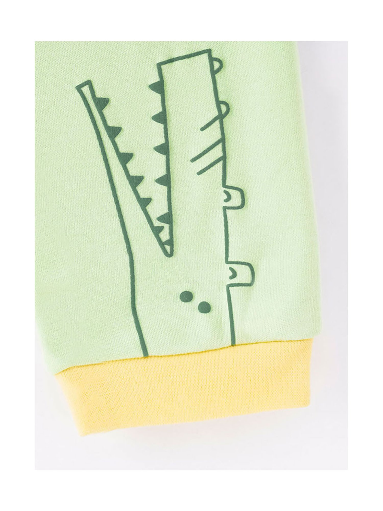 Ed-a-Mamma Baby Green Printed Joggers