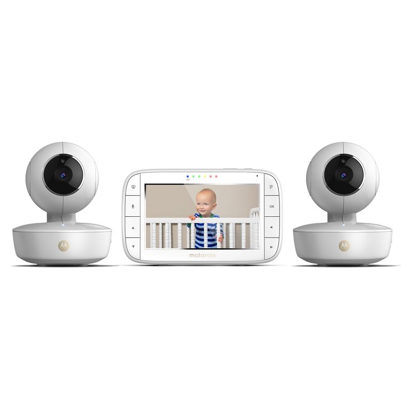 VTech VM345 Owl Video Baby Monitor with Automatic Infrared Night