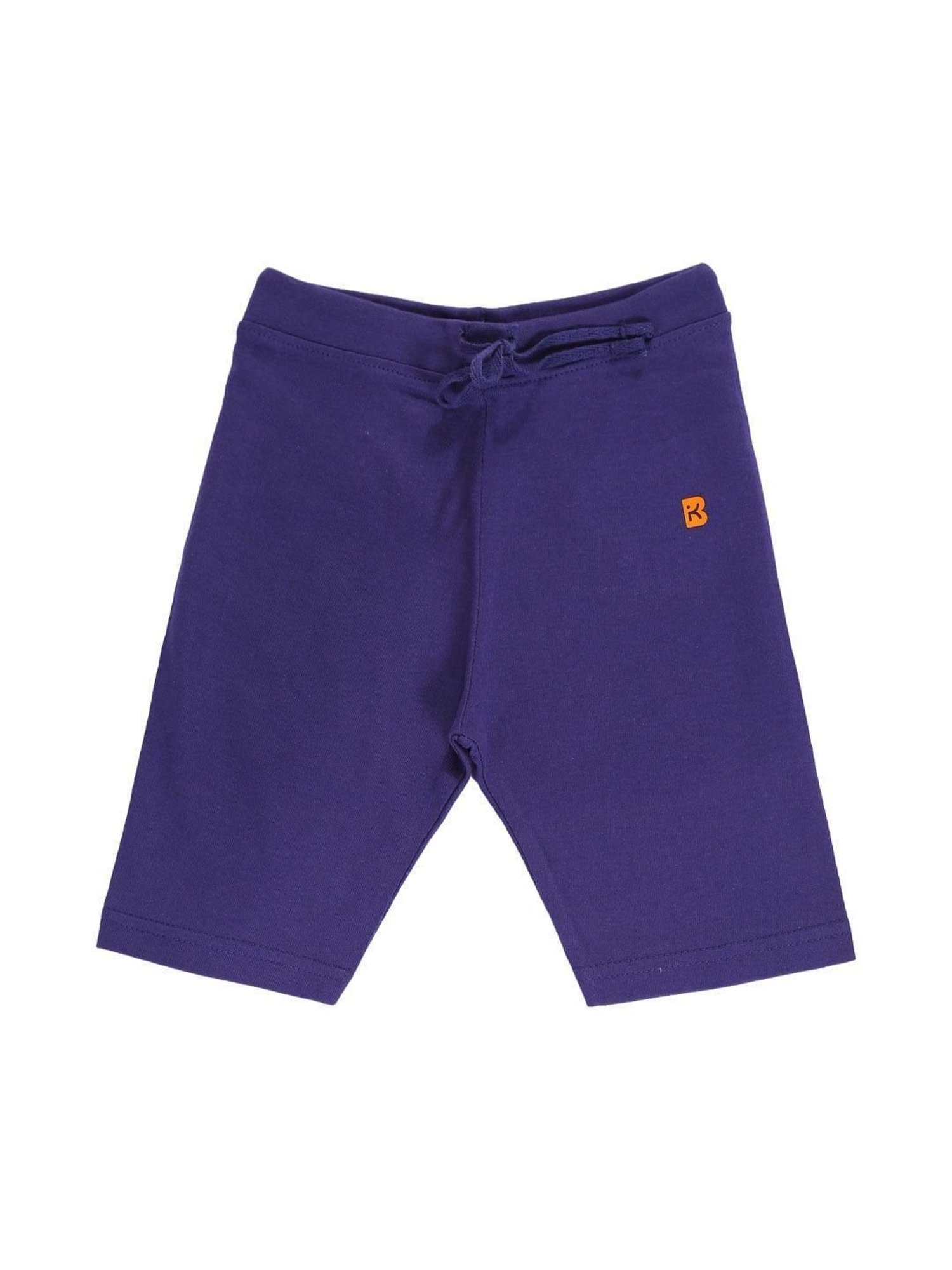 Ed-a-Mamma Baby Multicolor Solid Joggers (Pack Of 3)