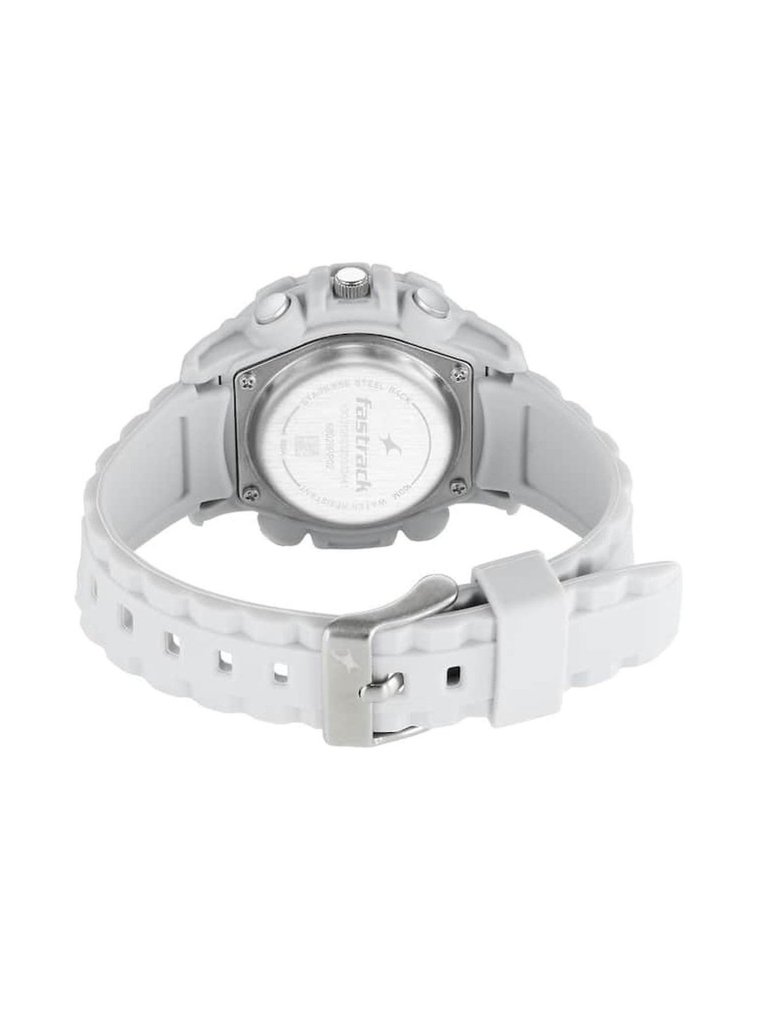 Fastrack Streetline 68029PP02 Analog Digital Watch for Women