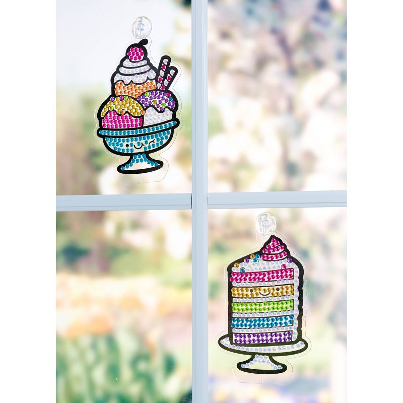 Creativity for Kids Big Gem Diamond Painting Kit - Sweets